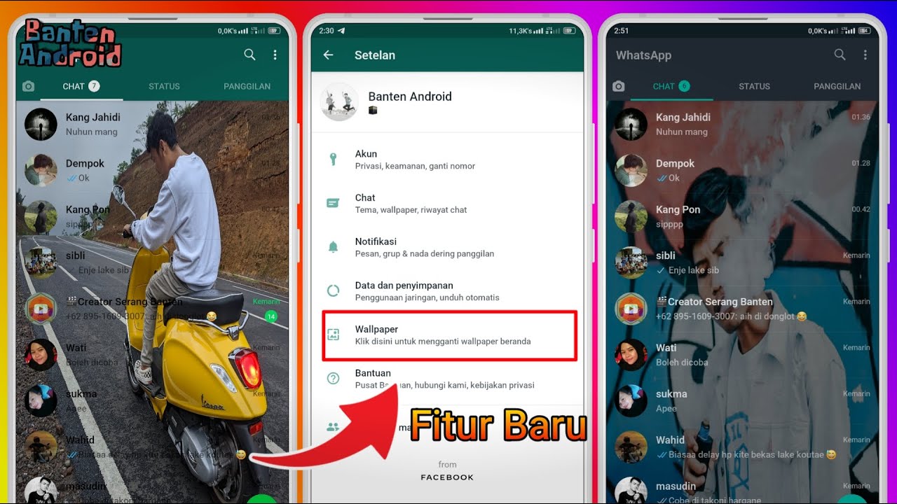 Fitur baru WA 2020 Bisa Gunta Ganti Wallpaper Home Screen - Kamu Harus Fitur baru WA 2020 Bisa Gunta Ganti Wallpaper Home Screen - Kamu Harus