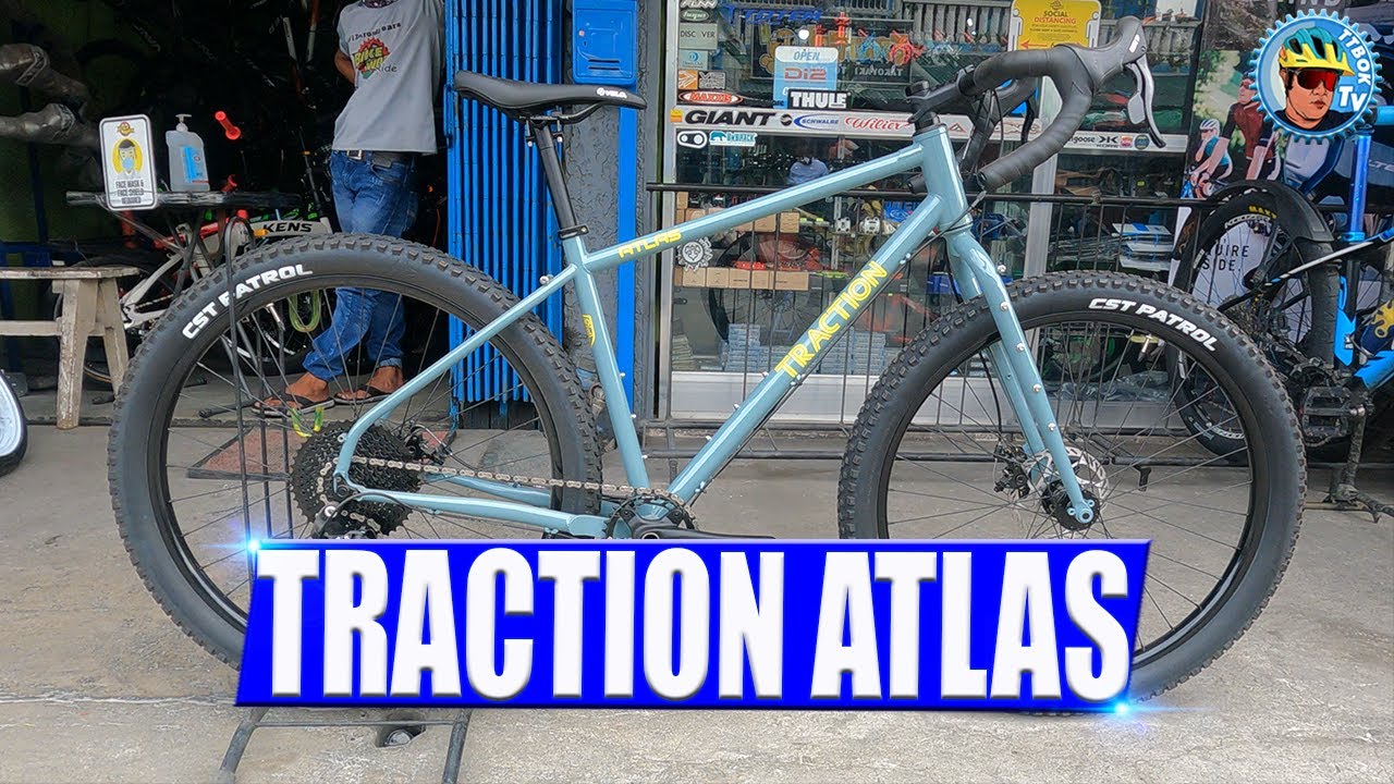 Traction Atlas 650B MONSTERCROSS Bike