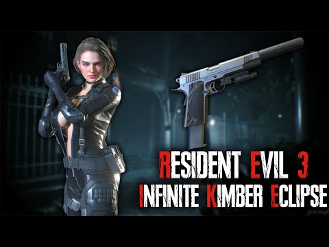 Resident Evil 3 Remake | Infinite Kimber Eclipse Mod Full Hardcore Mode Playthrough
