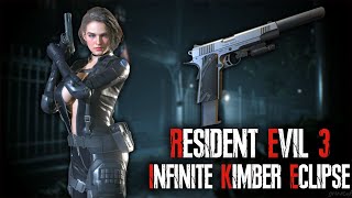 Resident Evil 3 Remake | Infinite Kimber Eclipse Mod Full Hardcore Mode Playthrough