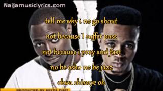 Video thumbnail of "Humblesmith Ft Davido - Osinachi Remix - Official Lyrics Video 2016"