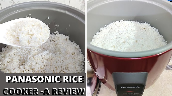  Panasonic Rice Cooker, Steamer & Multi-Cooker, 3-Cups (Cooked),  1.5-Cups (Uncooked), SR-3NAL – Silver : Everything Else