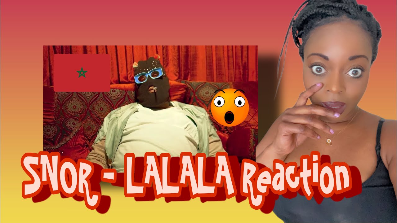 SNOR - LALALA - (UK 🇬🇧 Reaction) #snor 🇲🇦🔥