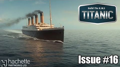 Build The Titanic - Issue 16 - First Class Gym & Stairwell