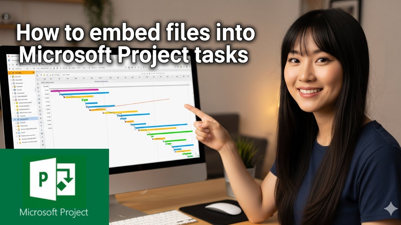 Can You Link Documents In Microsoft Project? - YouTube