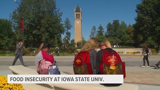 How Iowa State is working to alleviate food insecurity in students