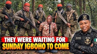 The bandits that carried me were waiting and ready for Sunday Igboho to come #juis #thejuisrealities