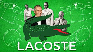 From a Small Tennis Clothing Start up to A Billion Dollar Brand (Lacoste)