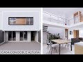 INCREÍBLE CASA MINIMALISTA CON DOBLE ALTURA / CASA 8 X 20 METROS