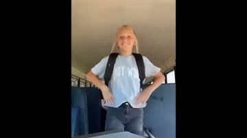 I can’t believe she didn’t get kicked off the bus
