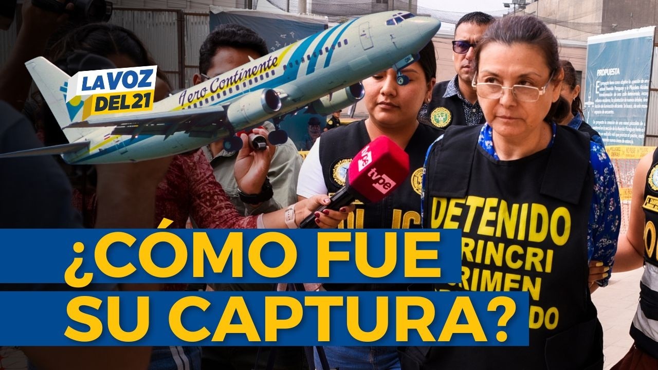 Fiscal Chávez por captura de hermana de'EL LUNAREJO': 'Lupe Zevallos no ha pagado reparación civil'