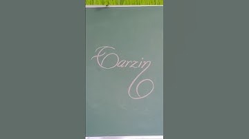 comments your name#drona calligraphy #shorts#signature#style#request#