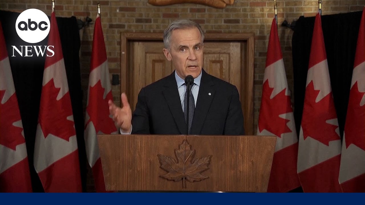 'Canada doesn't live because of the United States:' Carney after Trump's Davos speech