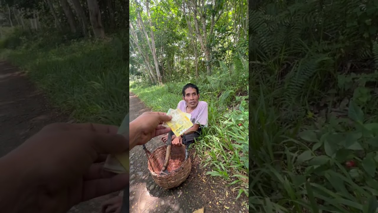 Mag antos nalang si tatay og inom og tubig💔😢 para masodlan iyang tiyan😭😭