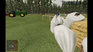 Farming Simulator 22 Deer Lands. Серия 16. Расширяем автопарк, Лёгкая распродажа и коровник