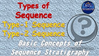 11- Types of Sequence ||Type1 & 2 || Basics of Sequence Stratigraphy