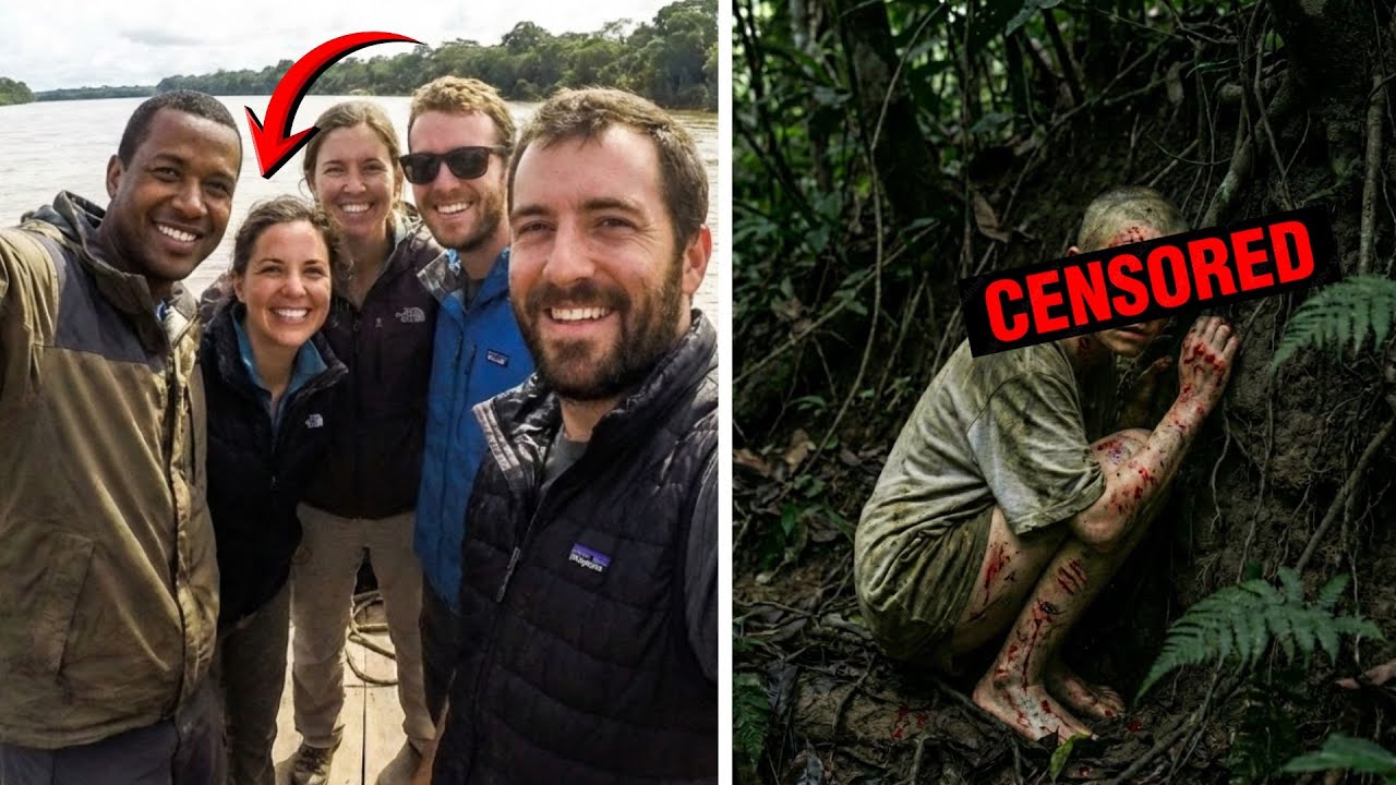 Gruppo di ricercatori scompare nella giungla: uno trovato un anno dopo, rasato e appena vivo