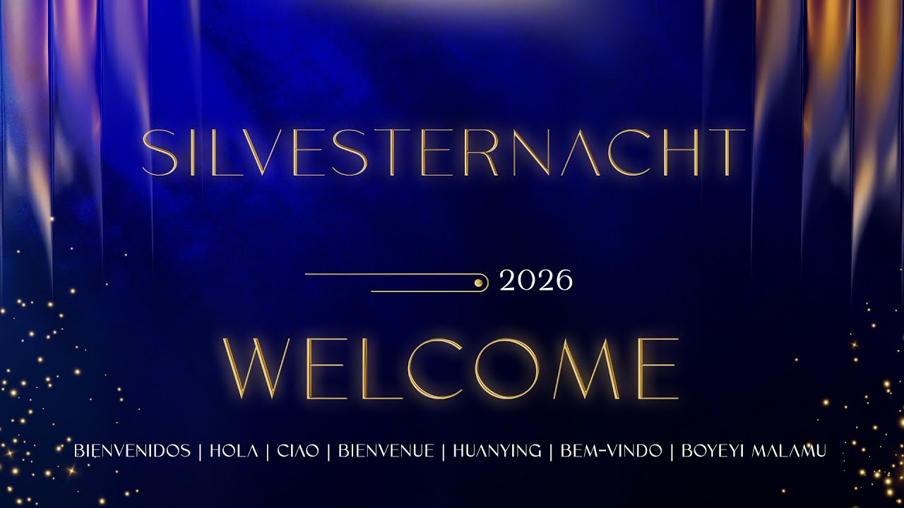 Silvesternacht 2025 nach 2026 | Apostel Yvan CASTANOU
