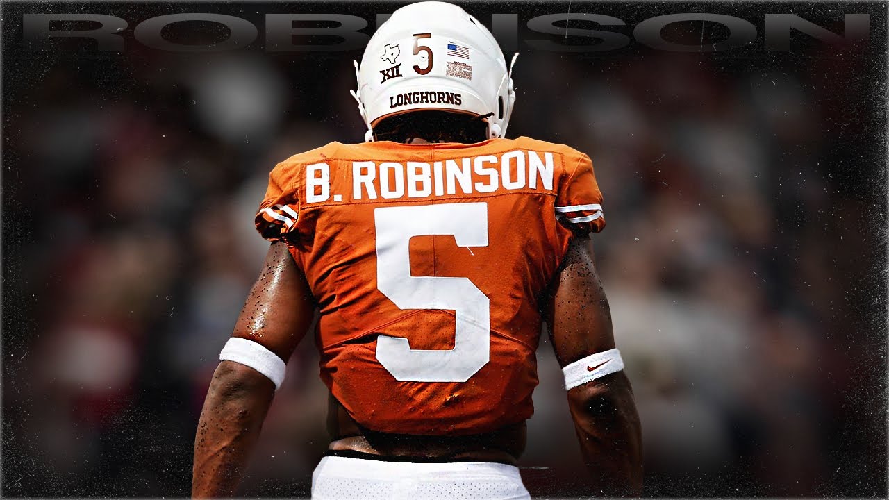 Farewell to Bijan Robinson, the Best Running Back in College Football