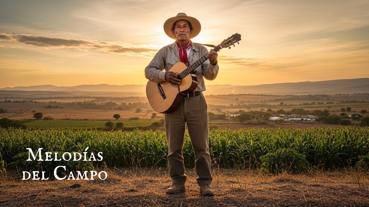 Músicas del Campo Relajantes – Melodías para Volver al Rancho con la Memoria y el Corazón