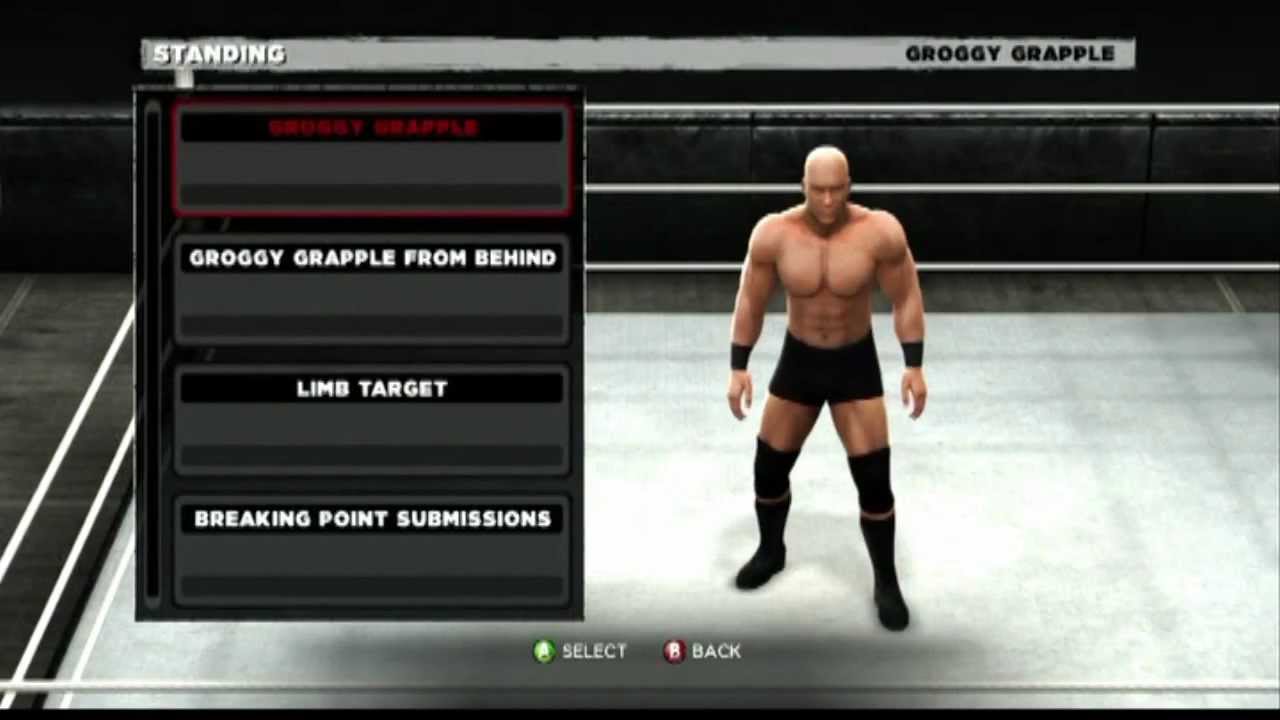 WWE 13 Scott Hall/Razor Ramon Moveset