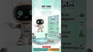Meet Sparky! 🤖 Coding &amp; AI Classes for Kids in Marathi | Spark Code Masters