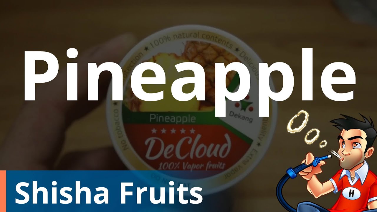 Shisha Fruits Pineapple Shisha (Hookah) - Review
