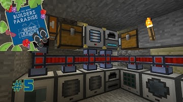 FTB Builders Paradise :: #5 :: Induction Smelting & Ore Processing
