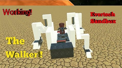 Walker | Evertech Sandbox