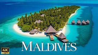 Maldives Nature 4k Video UltraHD | 4K Scenic Relaxation Film With Inspiring Cinematic Music