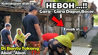 Download Lagu HEBOH ⁉️ Gara - Gara Dapur Bocor /  Ada Tukang AbaL - AbaL MP3