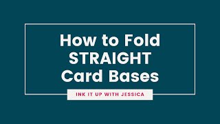 No More Crooked Card Bases
ββββββββ Helpful Supplies ββββββββ
β’ Paper Trimmer ββ https://bit.ly/3oGx7t6
β’ Silicone Craft Sheet ββ https://bit.ly/2NPZNSE
β’ Bone Folder ββ https://bit.ly/2TCt8zu
β’ Grid Paper ββ https://bit.ly/3290cEr
More Card Making Ideas:
Blog: http://www.inkitupwithjessica.com
Facebook: http://www.facebook.com/inkitup
Instagram: http://instagram.com/inkitupwithjessica No More Crooked Card Bases