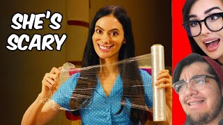 Watching Scary Videos With SSSniperwolf