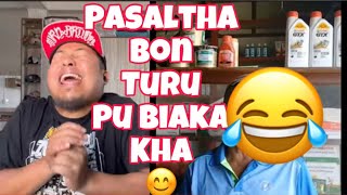 Pasaltha Bon Rapthlak Hmel Hmuh Ani Ta👍🏻🤣 // RamBoss React