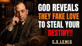 Download lagu GOD SAYS: They Never Loved You—They Wanted Your Destiny! (Must Watch) C.S. Lewis #motivational