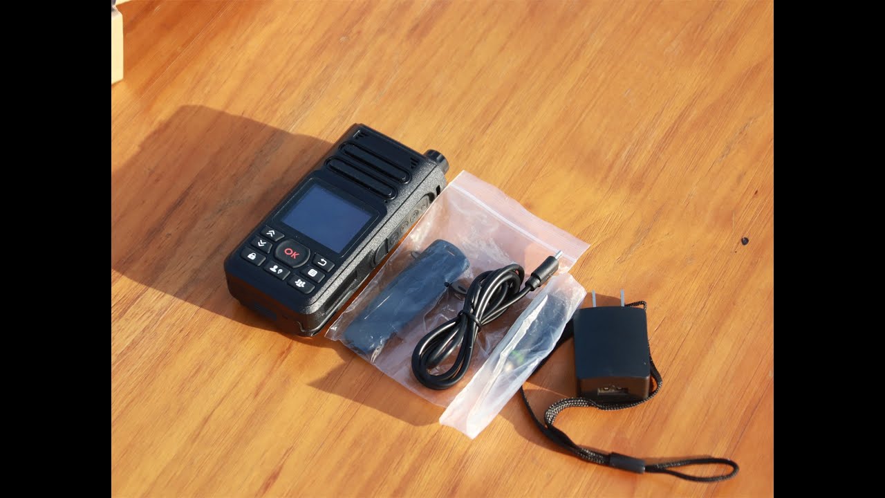 P5 4G/LTE POC Network Radio Android Zello 5000km Long Talk Range