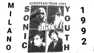 Sonic Youth - Rolling Stone, Milano, Italy, 23 nov 1992 FULL LIVE CONCERT