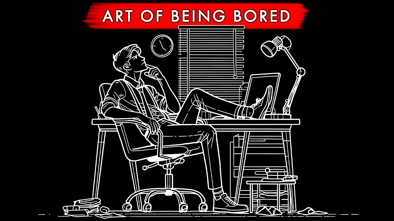 Искусство ничегонеделания (почему вам нужно скучать)