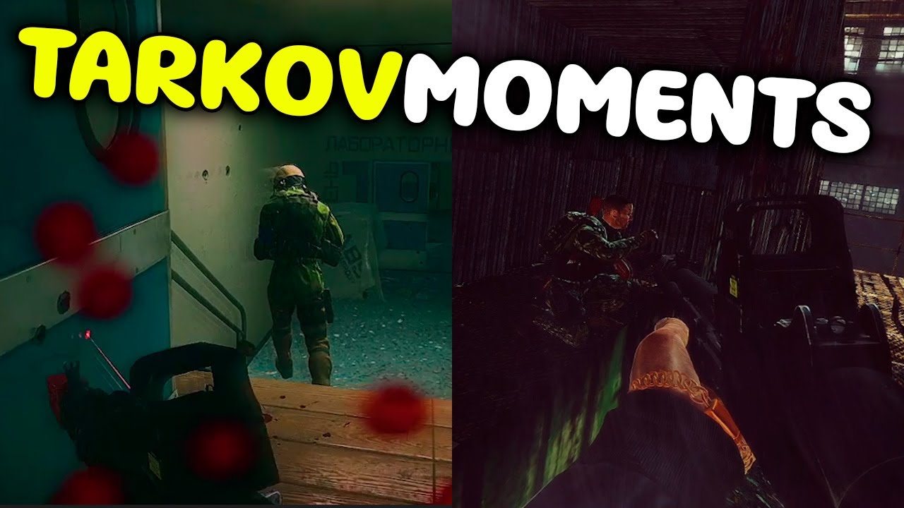 Escape From Tarkov - Best Highlights, EFT WTF & Funny Moments #3 - YouTube