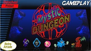 Mystic Dungeon - An Old School 16 Bits Arcade Pinball screenshot 2