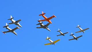 Legend Formation Flight Italian Air Force Training History Piacenza Balloon Cup 2025