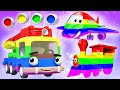 🎨🚗 Color &amp; Ride: Magical Adventures with Painted Vehicles - Finger Family &amp; Nursery Rhymes for Kids