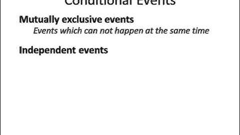 Pre-Calc 8.7b Probability