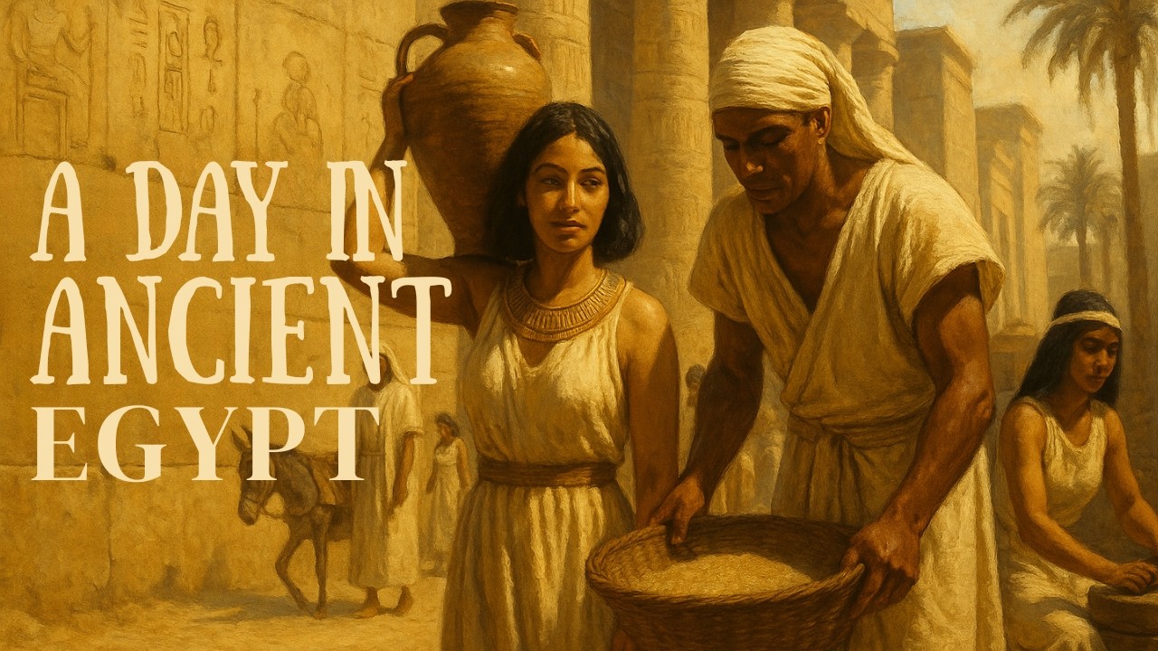 Daily Life in Ancient Egypt - History For Sleep - YouTube