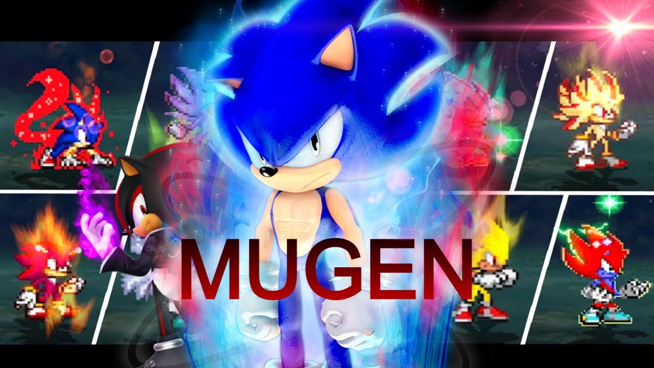 transforming sonic mugen dark chaos