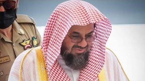 019 سورة مريم بصوت الشيخ سعود الشريم | Surah Maryam By Shaikh Saud Shuraim Full Quran
