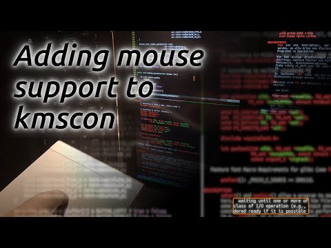 KMS/GBM/EGL - mouse/selection support in kmscon
