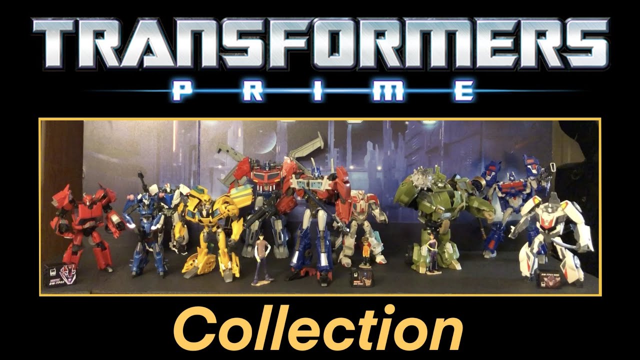Transformers Prime Autobots Collection #OptimusPrime #Bumblebee # ...
