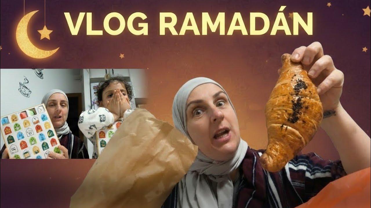 🌙  Iftar con mi hijo mayor | Tajín de kefta exprés 🍲