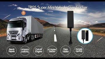 TR05 Accurate GPS Tracker